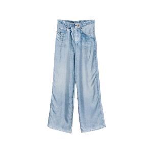 Pierre Louis Mascia Women's Trousers Clear Blue